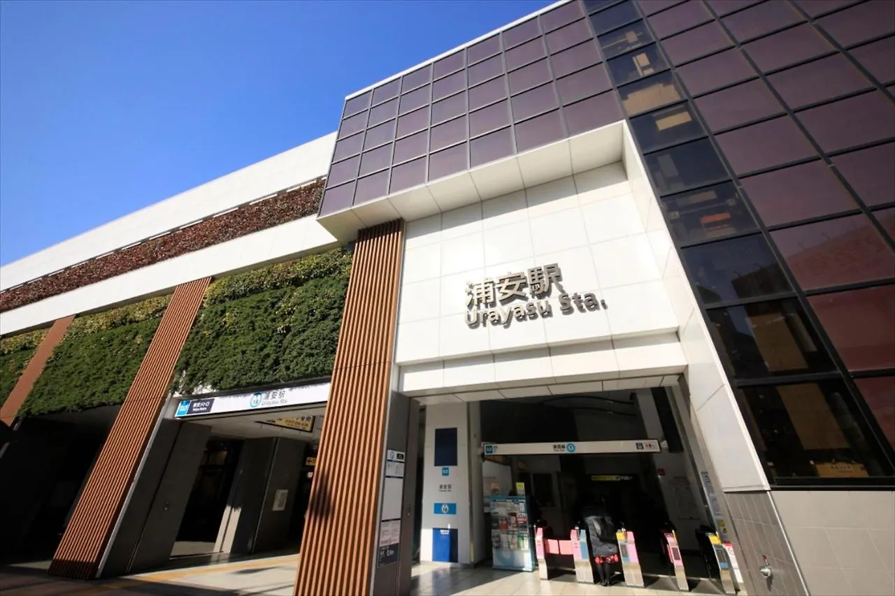 Bay Hotel Urayasu-Ekimae Tokyo 3*,  Giappone