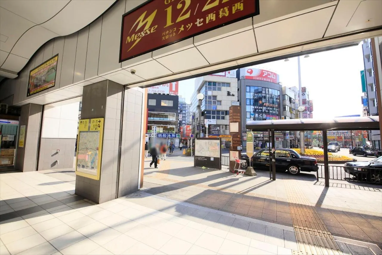 Bay Hotel Urayasu-Ekimae Tokyo 3*,