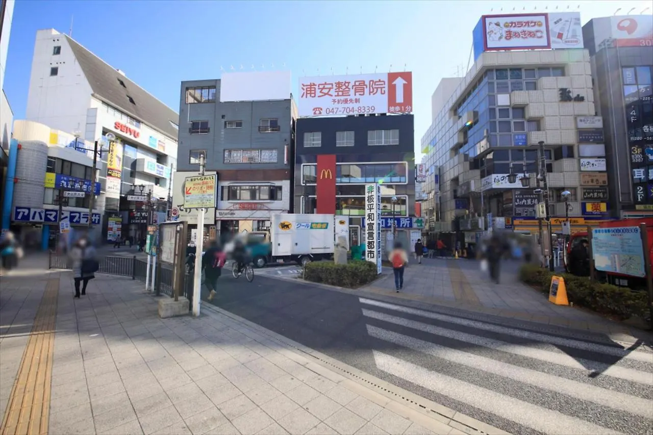 Bay Hotel Urayasu-Ekimae Tokyo